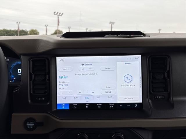 new 2025 Ford Bronco car, priced at $48,579