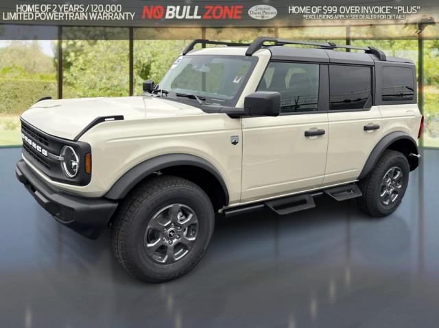 new 2025 Ford Bronco car, priced at $48,579