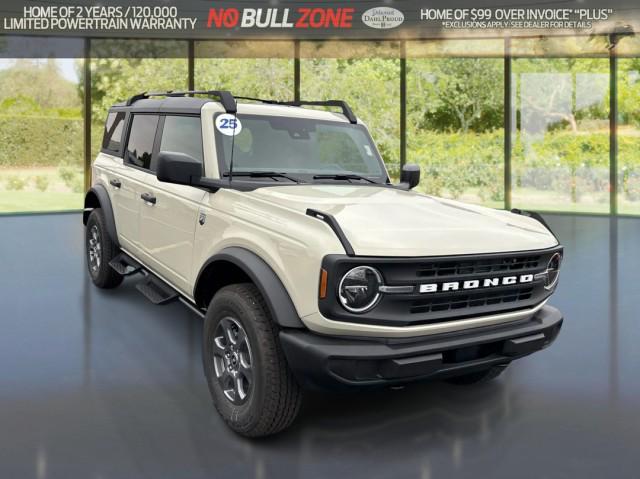 new 2025 Ford Bronco car, priced at $48,579