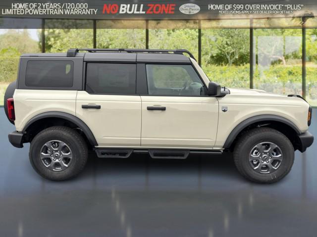 new 2025 Ford Bronco car, priced at $48,579