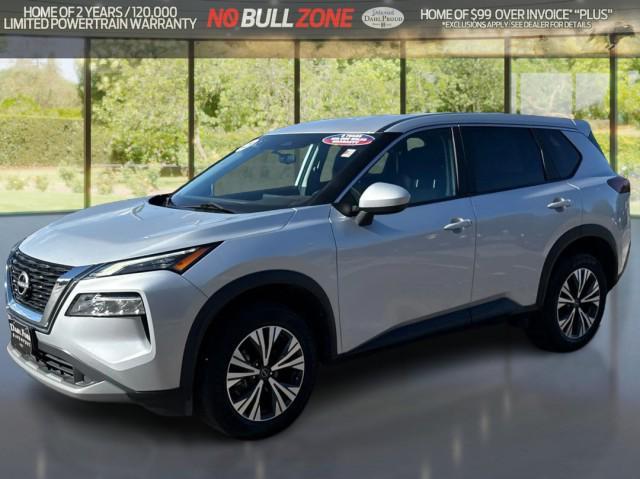 used 2023 Nissan Rogue car, priced at $21,997
