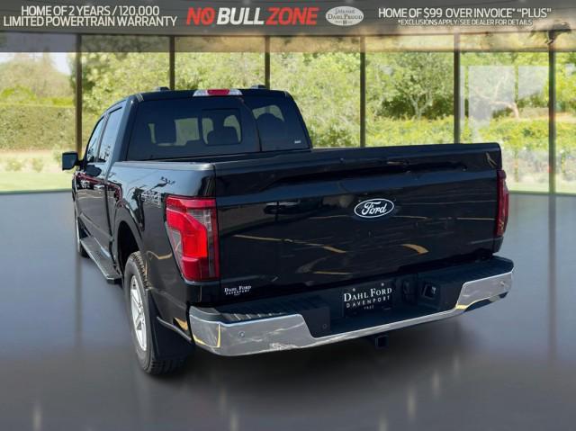 new 2025 Ford F-150 car, priced at $58,875