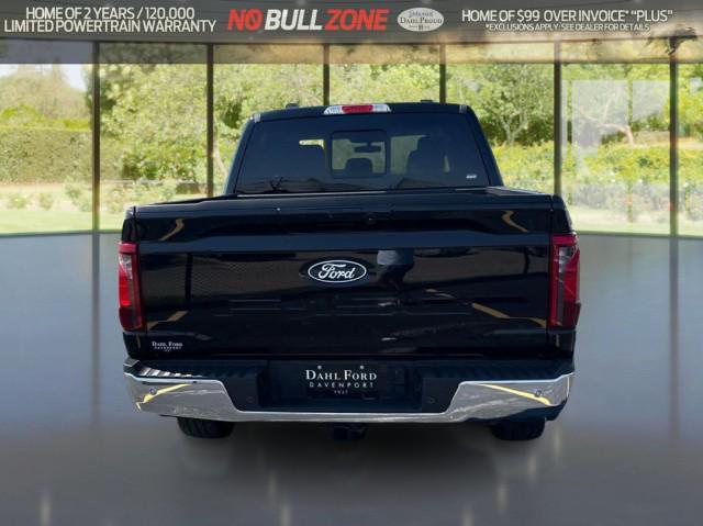 new 2025 Ford F-150 car, priced at $58,875