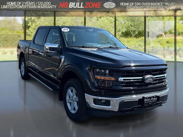 new 2025 Ford F-150 car, priced at $58,875