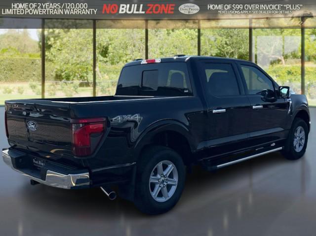 new 2025 Ford F-150 car, priced at $58,875