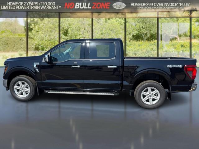 new 2025 Ford F-150 car, priced at $58,875
