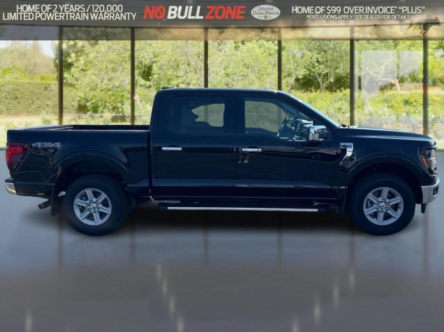 new 2025 Ford F-150 car, priced at $58,875