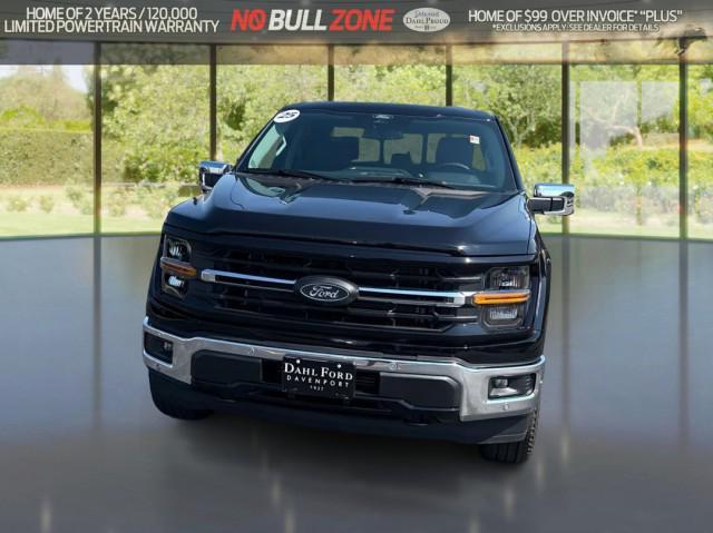 new 2025 Ford F-150 car, priced at $58,875