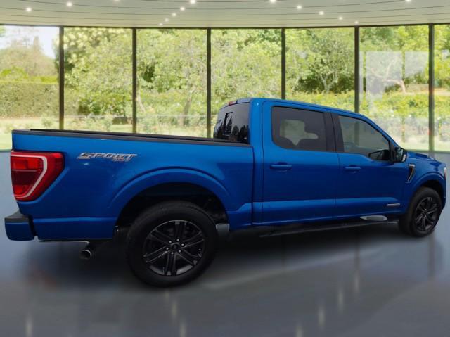 used 2021 Ford F-150 car, priced at $39,853