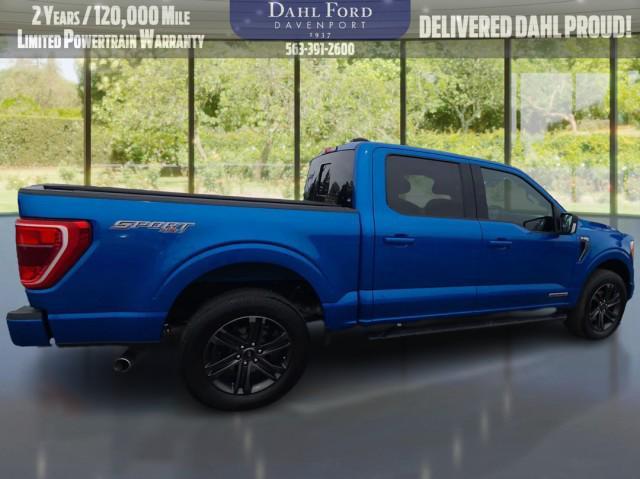 used 2021 Ford F-150 car, priced at $39,853