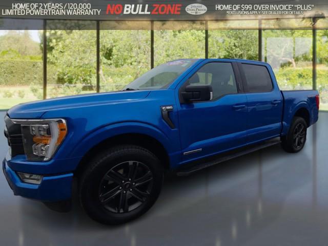 used 2021 Ford F-150 car, priced at $35,323