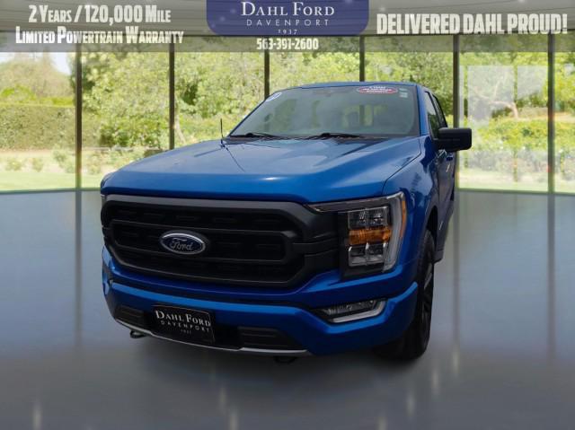 used 2021 Ford F-150 car, priced at $39,853