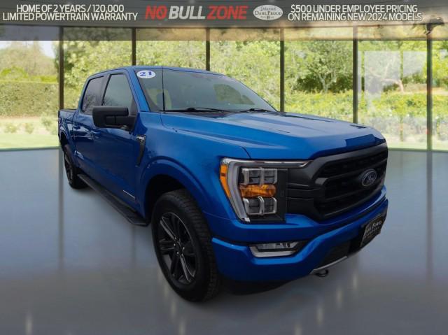 used 2021 Ford F-150 car, priced at $39,853