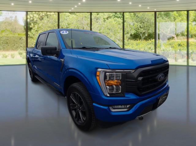used 2021 Ford F-150 car, priced at $39,853
