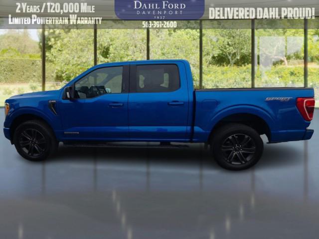 used 2021 Ford F-150 car, priced at $39,853