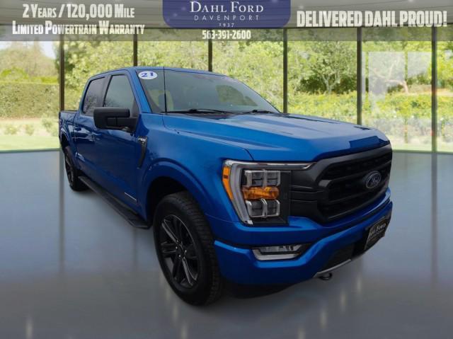 used 2021 Ford F-150 car, priced at $39,853