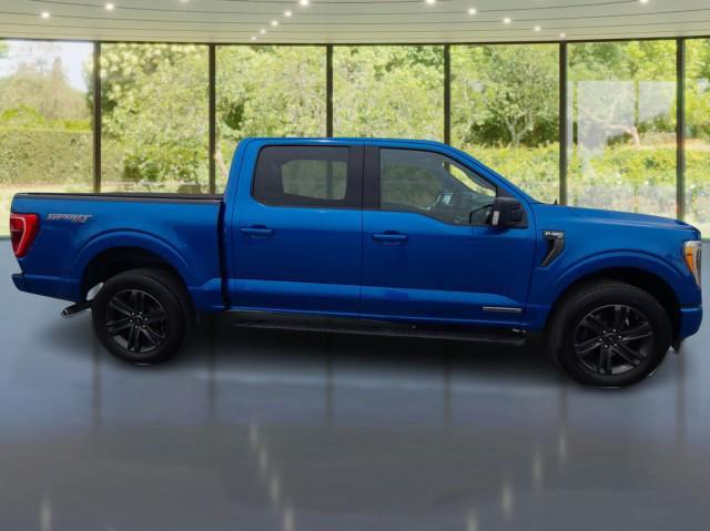 used 2021 Ford F-150 car, priced at $39,853