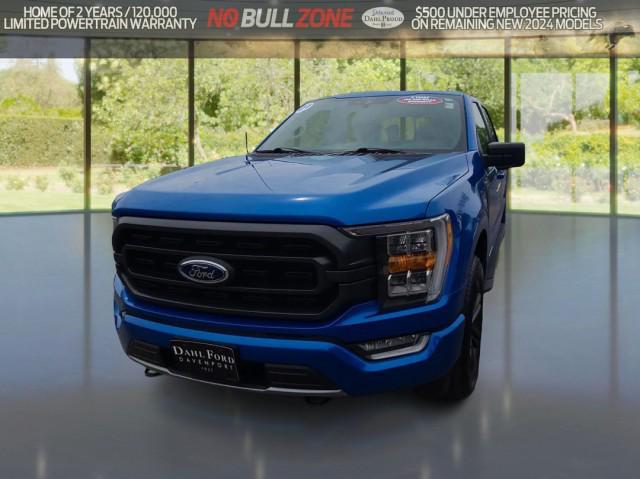used 2021 Ford F-150 car, priced at $39,853