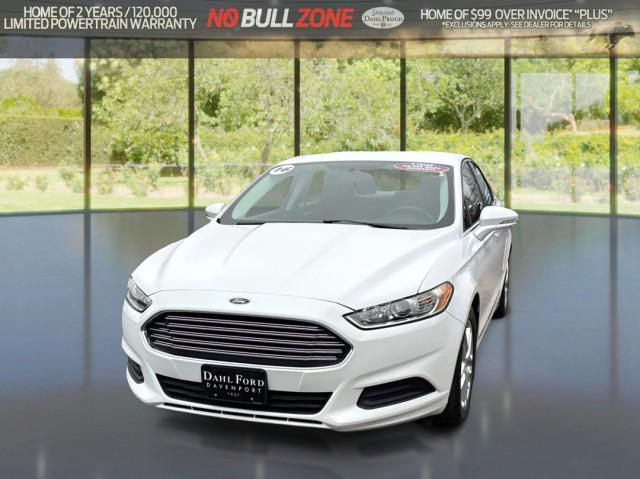 used 2016 Ford Fusion car, priced at $13,443