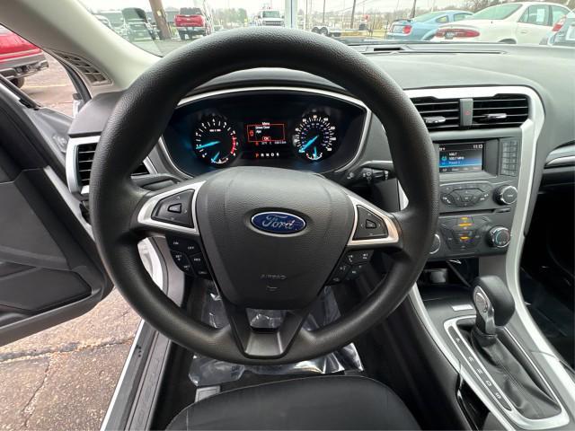 used 2016 Ford Fusion car, priced at $13,443