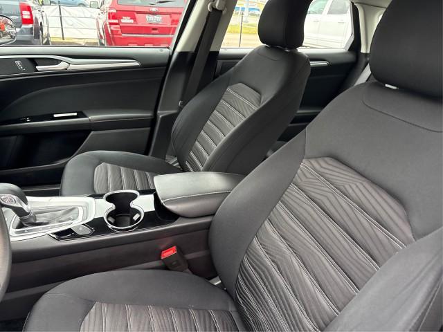 used 2016 Ford Fusion car, priced at $13,443