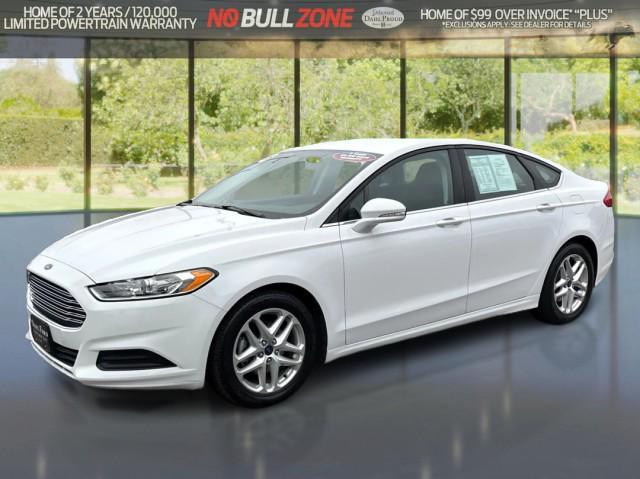 used 2016 Ford Fusion car, priced at $13,443