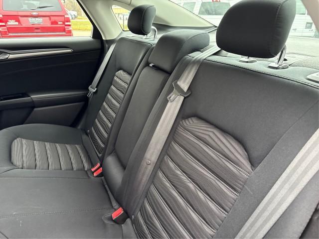 used 2016 Ford Fusion car, priced at $13,443