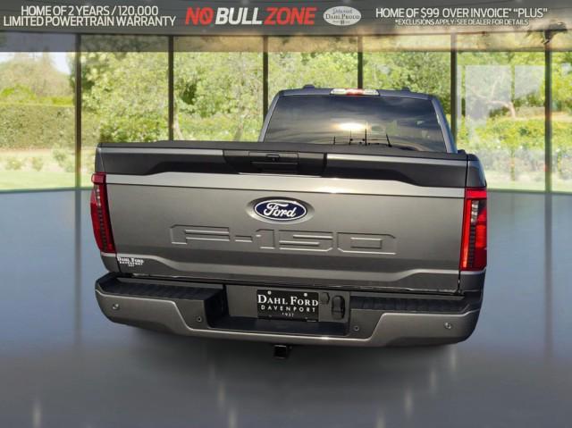 new 2025 Ford F-150 car, priced at $50,771