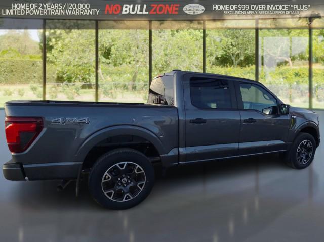 new 2025 Ford F-150 car, priced at $50,771