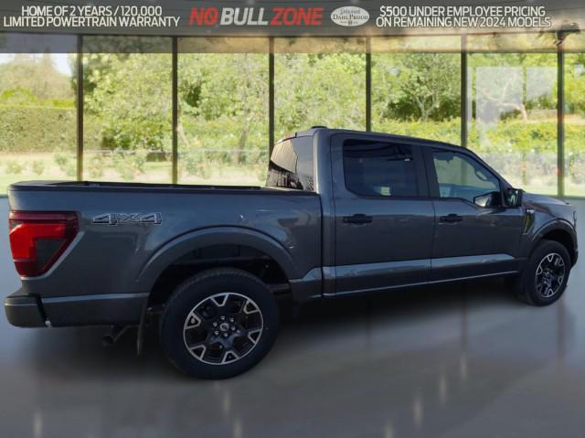 new 2025 Ford F-150 car, priced at $50,771