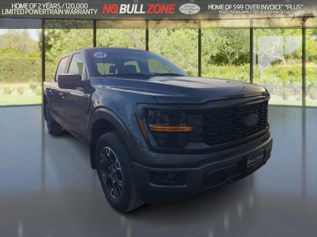 new 2025 Ford F-150 car, priced at $50,771