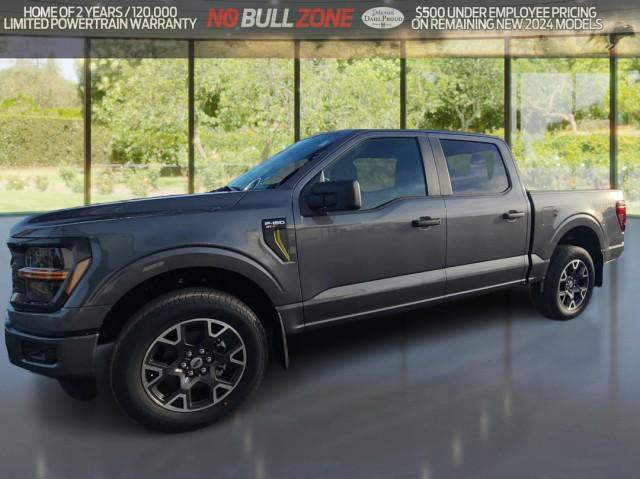 new 2025 Ford F-150 car, priced at $48,837