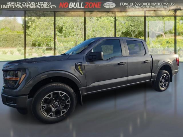 new 2025 Ford F-150 car, priced at $50,771