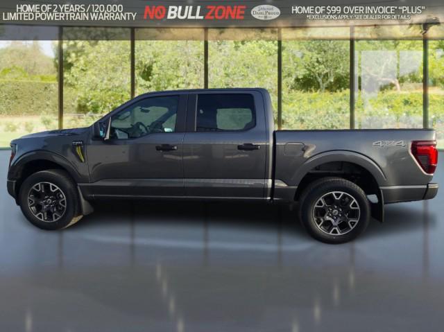 new 2025 Ford F-150 car, priced at $50,771