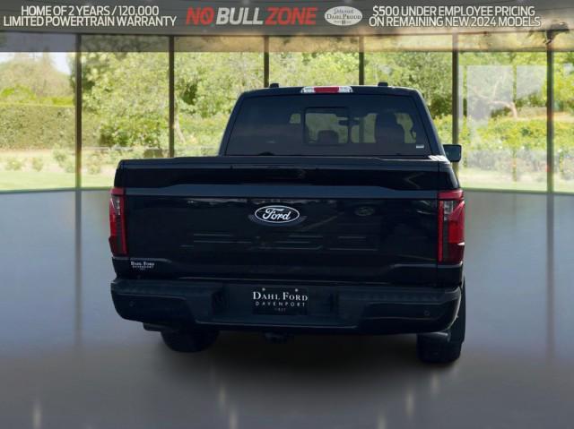 new 2025 Ford F-150 car, priced at $56,611