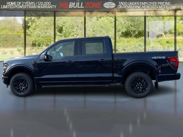 new 2025 Ford F-150 car, priced at $56,611