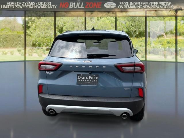 new 2025 Ford Escape PHEV car, priced at $39,679