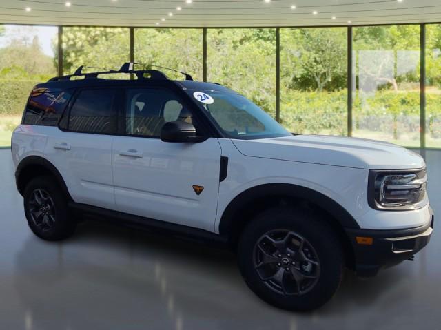 new 2024 Ford Bronco Sport car, priced at $41,531