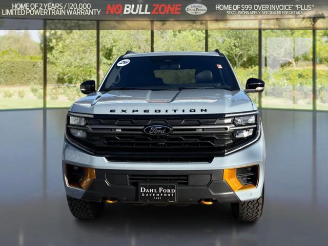 new 2025 Ford Expedition car, priced at $84,735