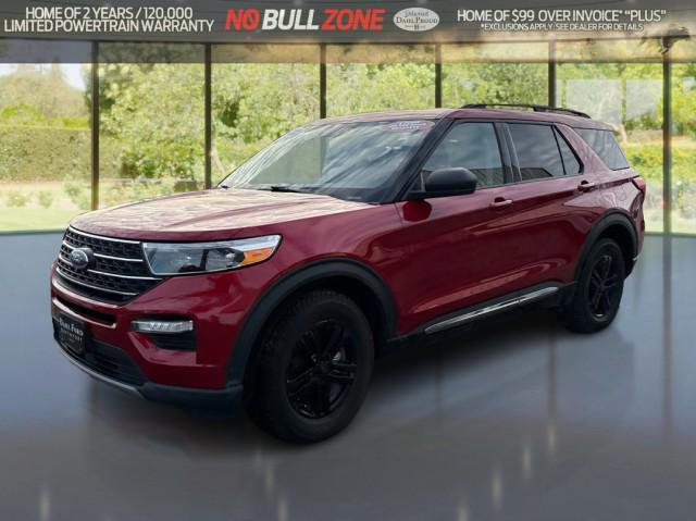 used 2022 Ford Explorer car, priced at $29,832