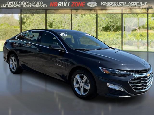 used 2023 Chevrolet Malibu car, priced at $22,970