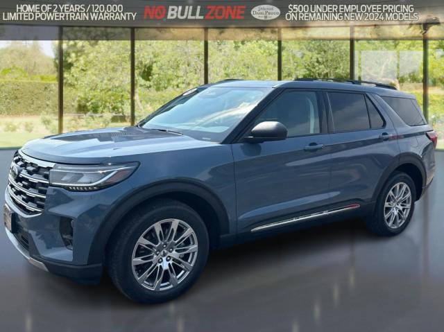 new 2025 Ford Explorer car, priced at $48,058