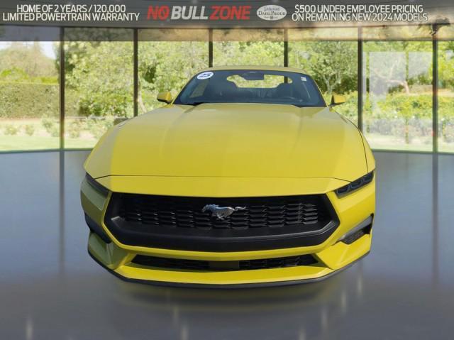 new 2025 Ford Mustang car, priced at $41,388