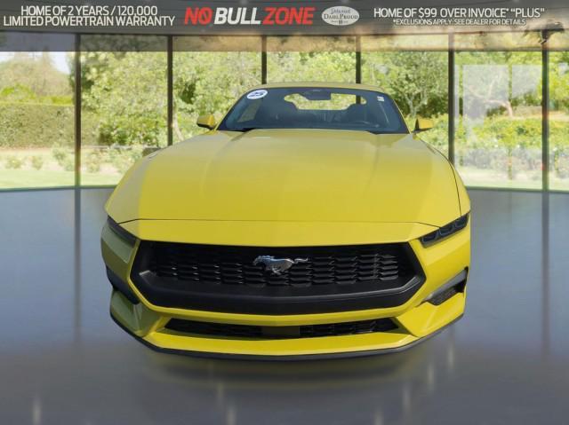 new 2025 Ford Mustang car, priced at $43,003