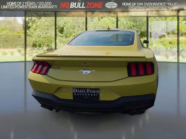 new 2025 Ford Mustang car, priced at $43,003
