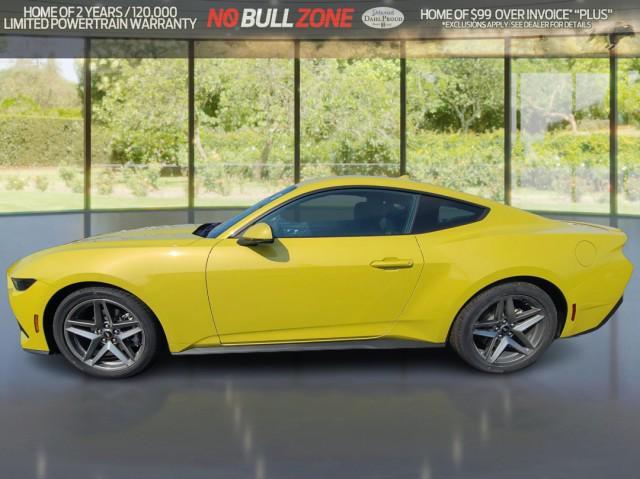 new 2025 Ford Mustang car, priced at $43,003