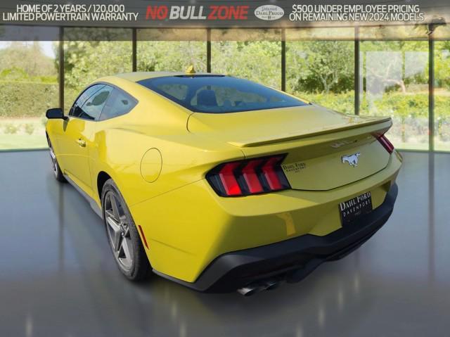new 2025 Ford Mustang car, priced at $43,003