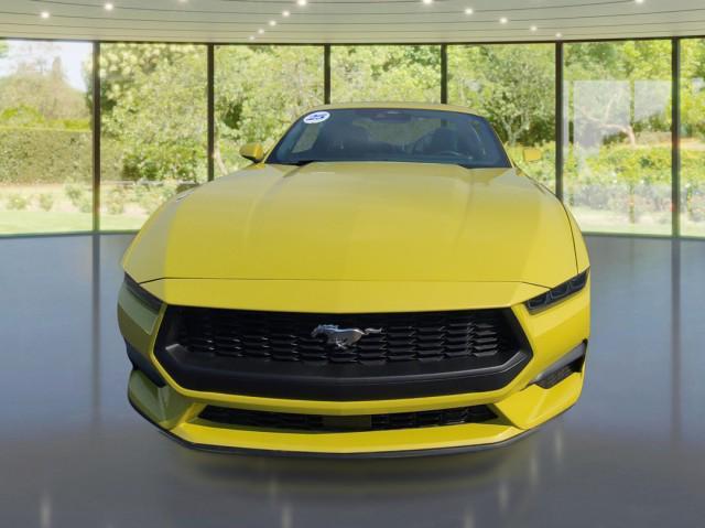 new 2025 Ford Mustang car, priced at $41,388