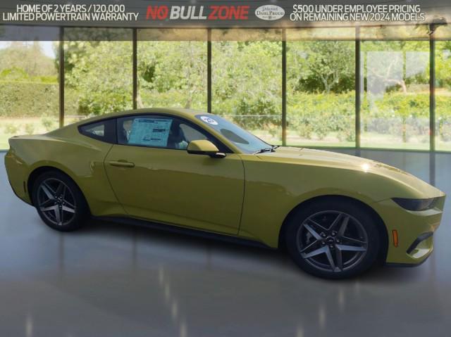 new 2025 Ford Mustang car, priced at $43,003