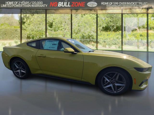 new 2025 Ford Mustang car, priced at $43,003